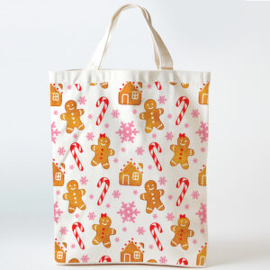 Gingerbread Cuties Holiday Tote Bag