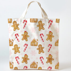 Gingerbread Cuties Holiday Tote Bag