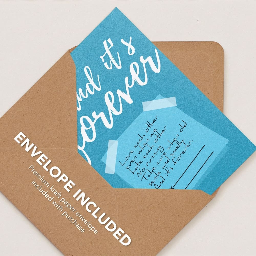 MerDer Grey's Anatomy Post-It Greeting Card - Image 4