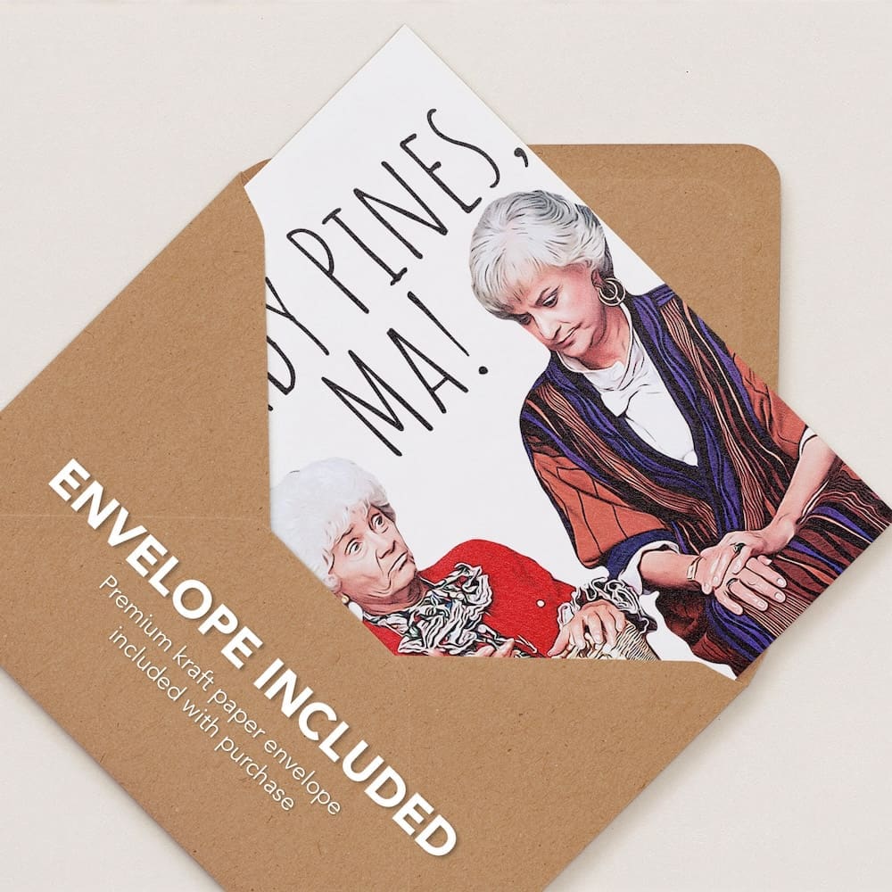 "Shady Pines, ma!" Golden Girls Card - Image 4