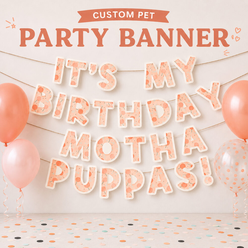 The Good Pupper Party Banner