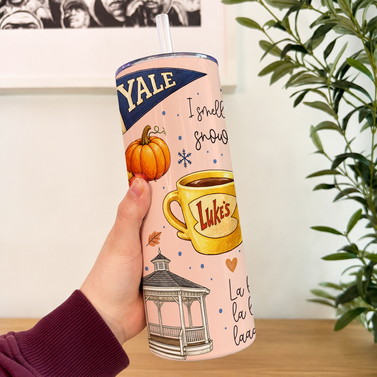 Gilmore Girls Cozy Coffee Stainless Steel Tumbler - Image 3