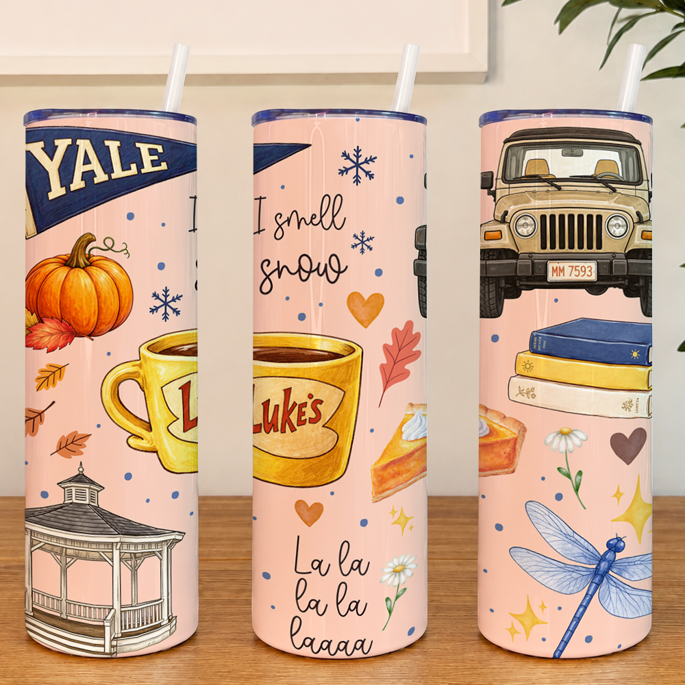 Gilmore Girls Cozy Coffee Stainless Steel Tumbler
