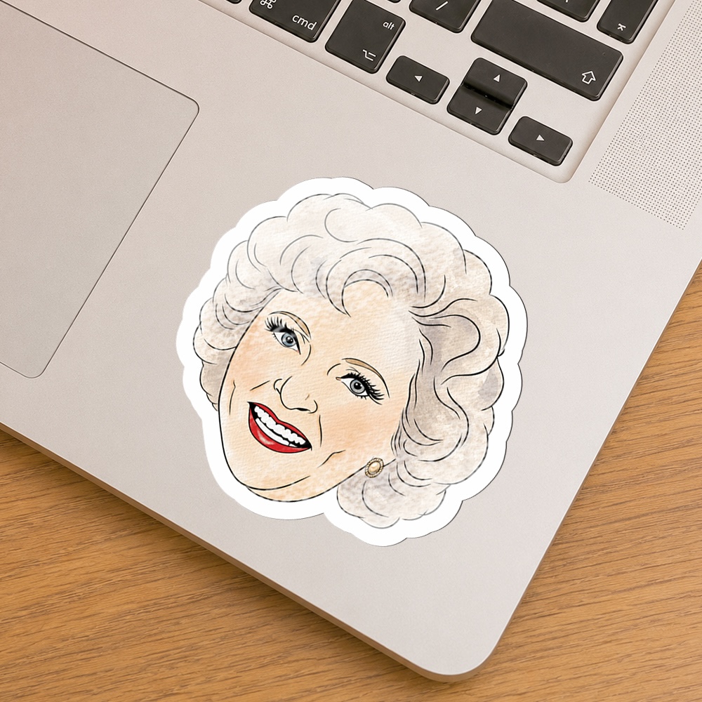 Golden Girls Stickers - Set of 4 or Individuals - Image 4