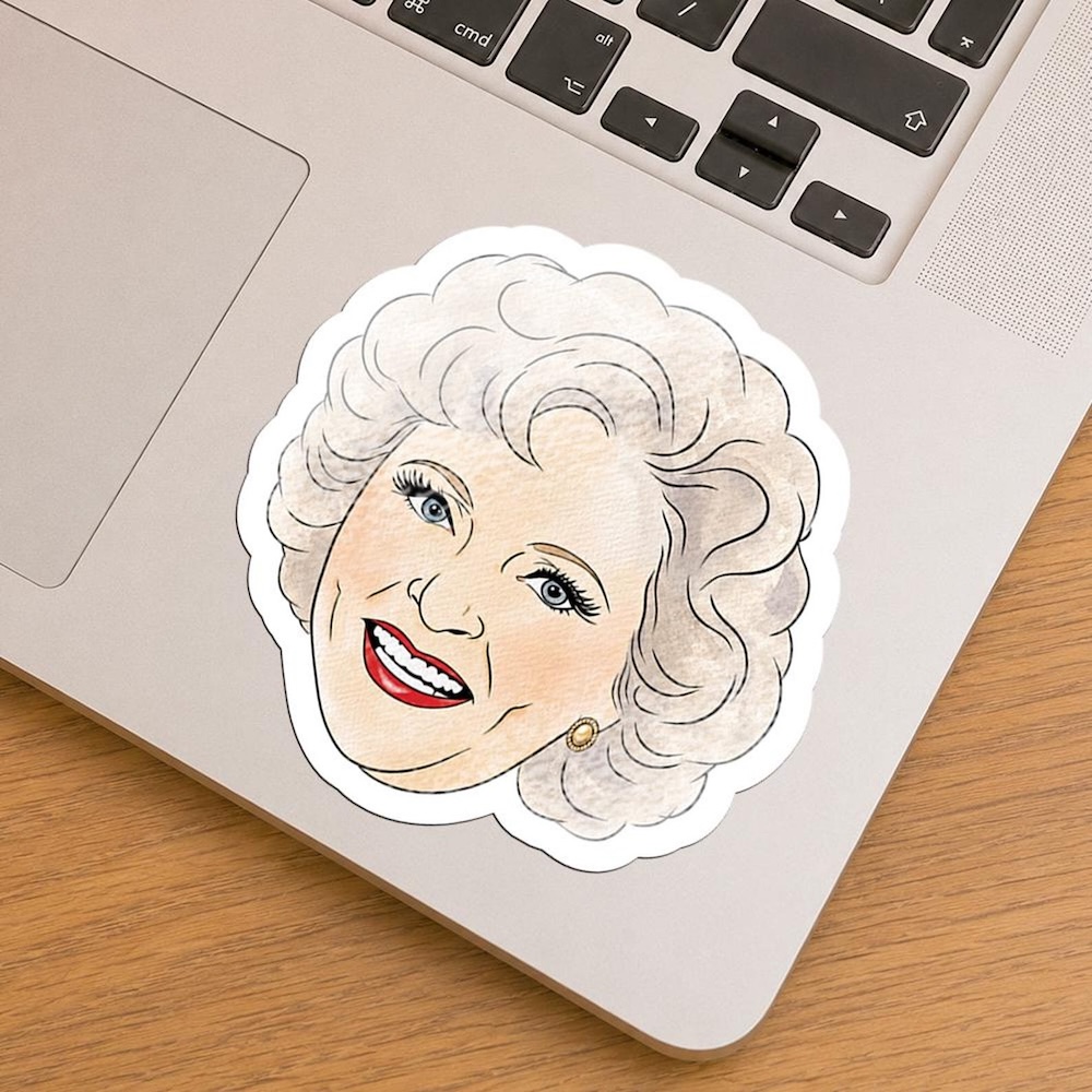 Golden Girls Stickers - Set of 4 or Individuals - Image 3